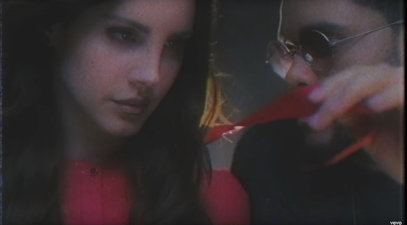 Illustration for article titled Lana Del Rey and The Weeknd's Version of La La Land Is Glamorously Bleak